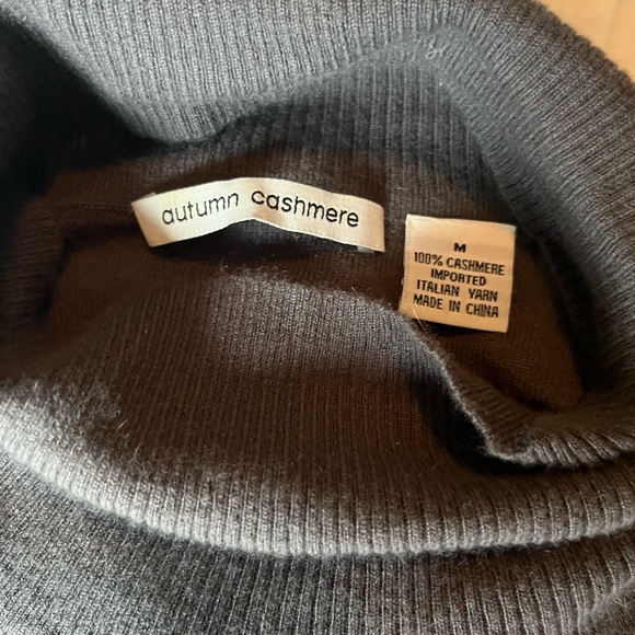 cashmere gray dress - Picture 4 of 4